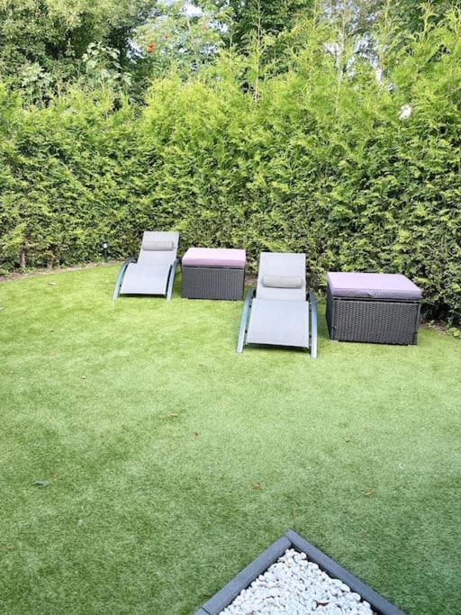 Wellness Studio Tiel Met Sauna En Jacuzzi エクステリア 写真