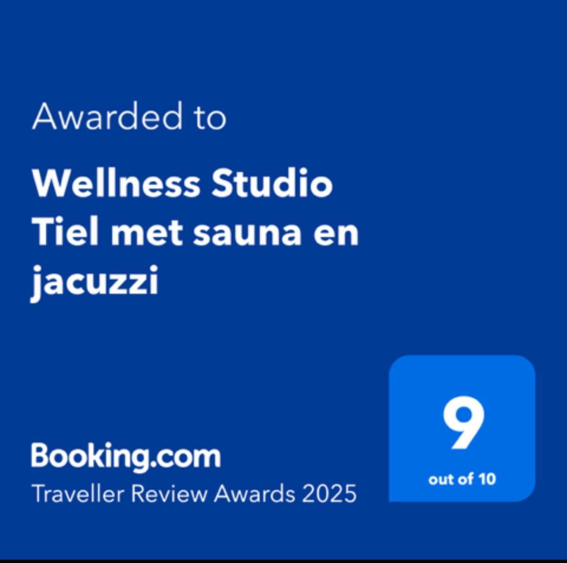 Wellness Studio Tiel Met Sauna En Jacuzzi エクステリア 写真